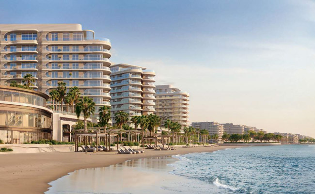 Fahid Beach Terraces at Fahid Island